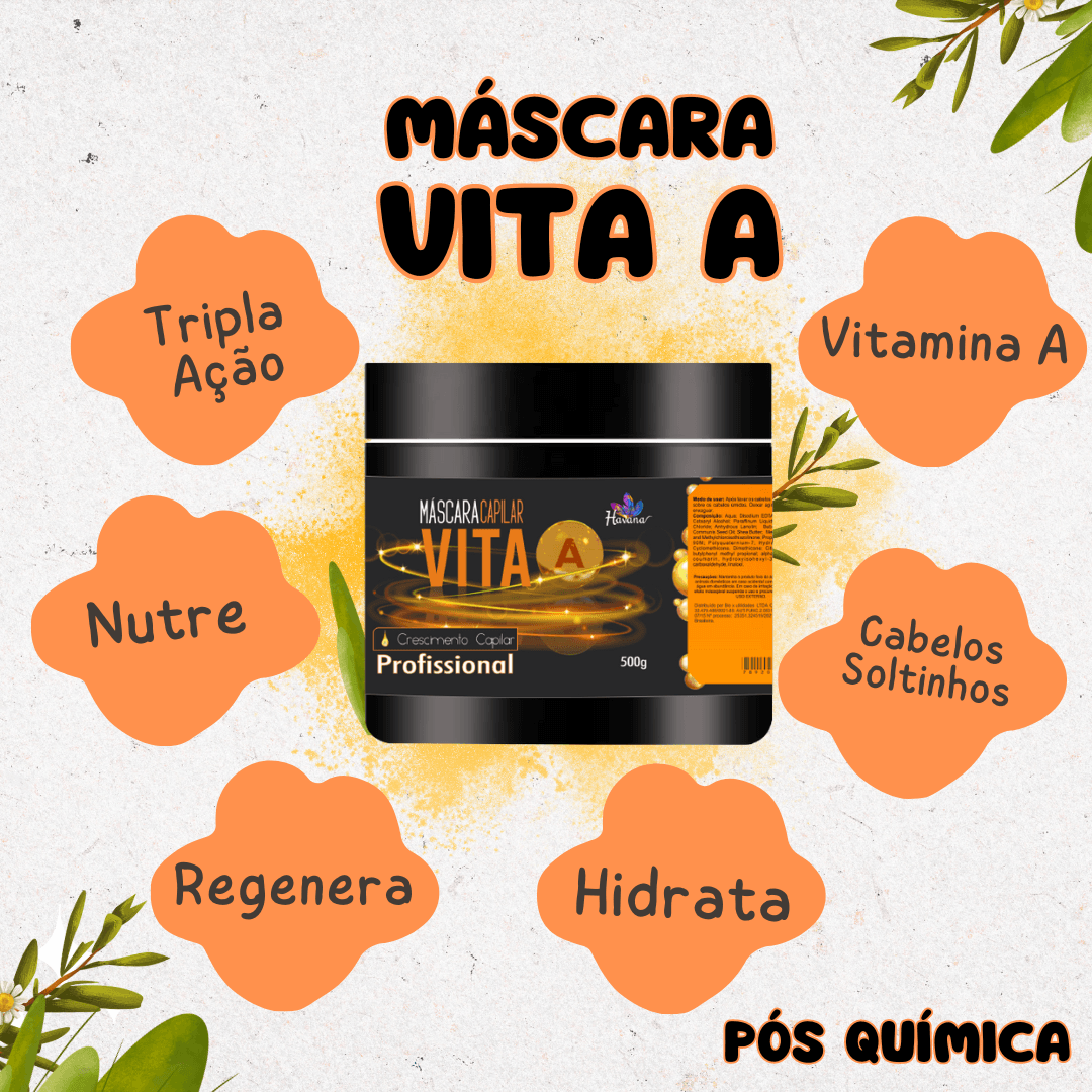 Máscara Capilar VITA A