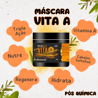 Máscara Capilar VITA A